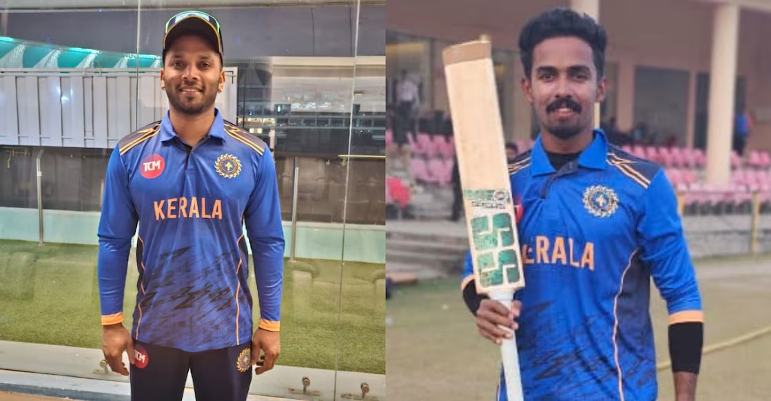 സഞ്ജു ഒരു റണ്ണെടുത്ത് പുറത്ത്, കേരളത്തിനു തോല്‍വി