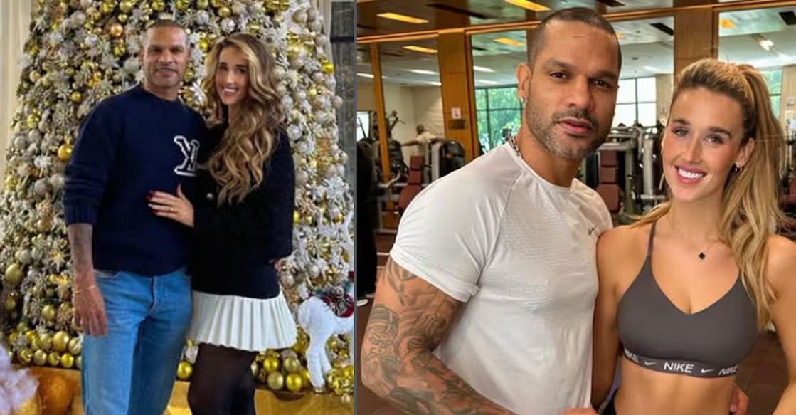 ഇന്ത്യൻ ക്രിക്കറ്റ് ടീം മുൻ താരം ശിഖർ ധവാനും കാമുകി സോഫി ഷൈനും തമ്മിലുള്ള വിവാഹമുറപ്പിച്ചു